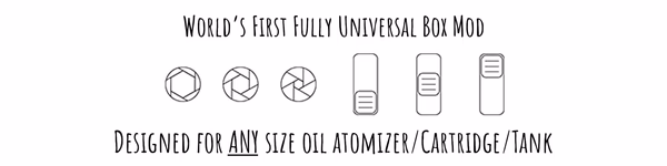 Yocan UNI box vape battery