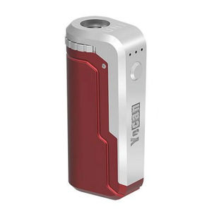 Yocan UNI - Fully Universal Cartridge Vaporizer ? - Color:Red/Silver