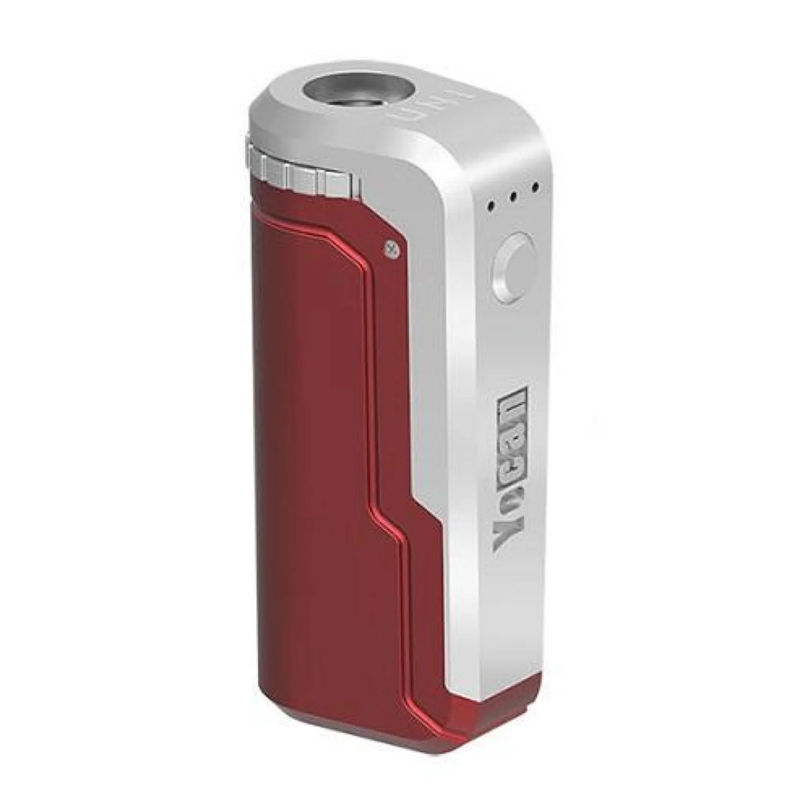 Yocan UNI - Fully Universal Cartridge Vaporizer ? - Color:Red/Silver