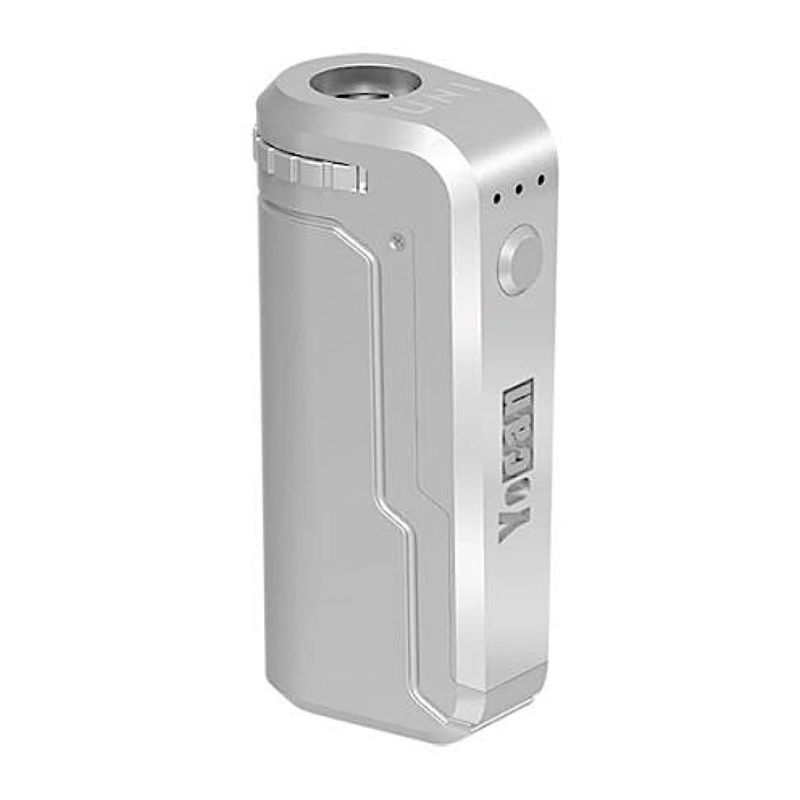 Yocan UNI - Fully Universal Cartridge Vaporizer ? - Color:Silver/Silver