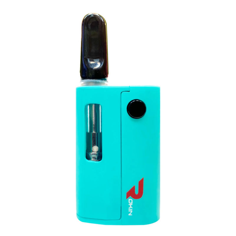 Rokin Mini Tank Vaporizer Battery for Pre-Filled Cartridges ? - Color:Light Blue