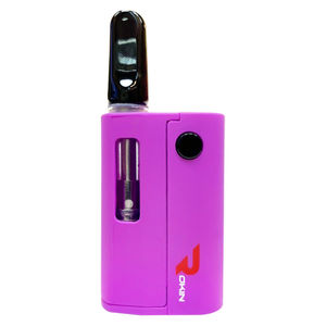 Rokin Mini Tank Vaporizer Battery for Pre-Filled Cartridges ? - Color:Purple