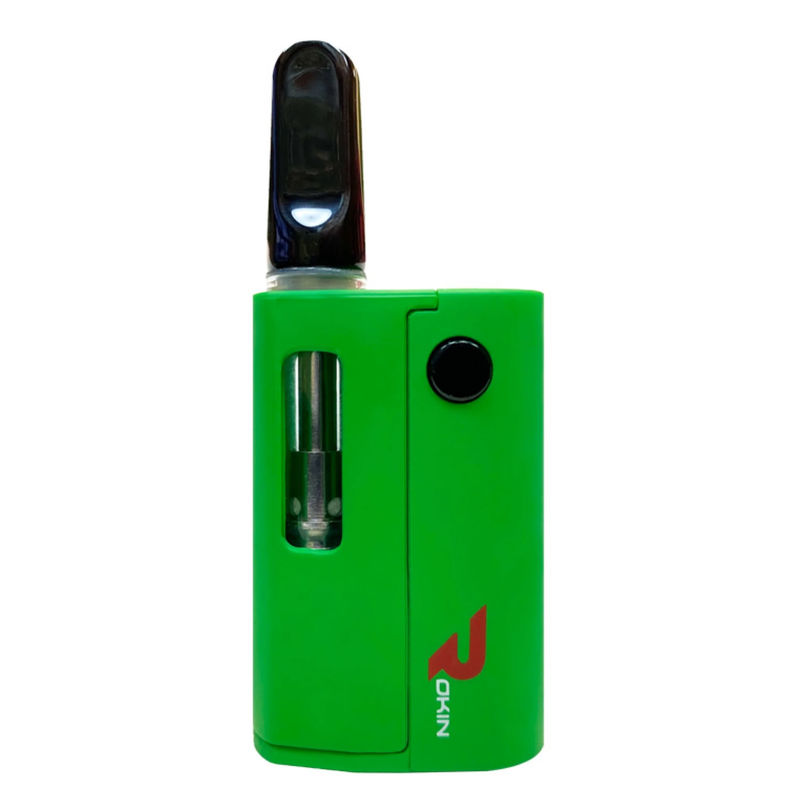 Rokin Mini Tank Vaporizer Battery for Pre-Filled Cartridges ? - Color:Green