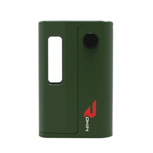 Rokin Mini Tank Vaporizer Battery for Pre-Filled Cartridges ? - Color:Dark Green