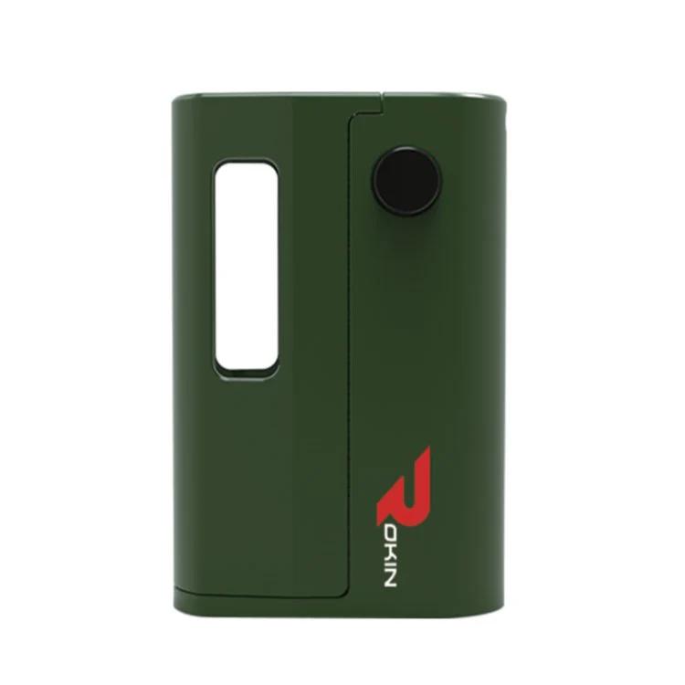 Rokin Mini Tank Vaporizer Battery for Pre-Filled Cartridges ? - Color:Dark Green