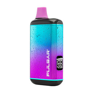 Pulsar 510 DL 2.0 Pro Auto-Draw Vape Bar ? - Color:Cyberpunk Rainstorm