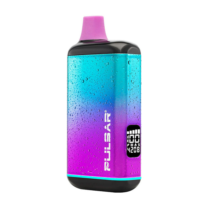 Pulsar 510 DL 2.0 Pro Auto-Draw Vape Bar ? - Color:Cyberpunk Rainstorm