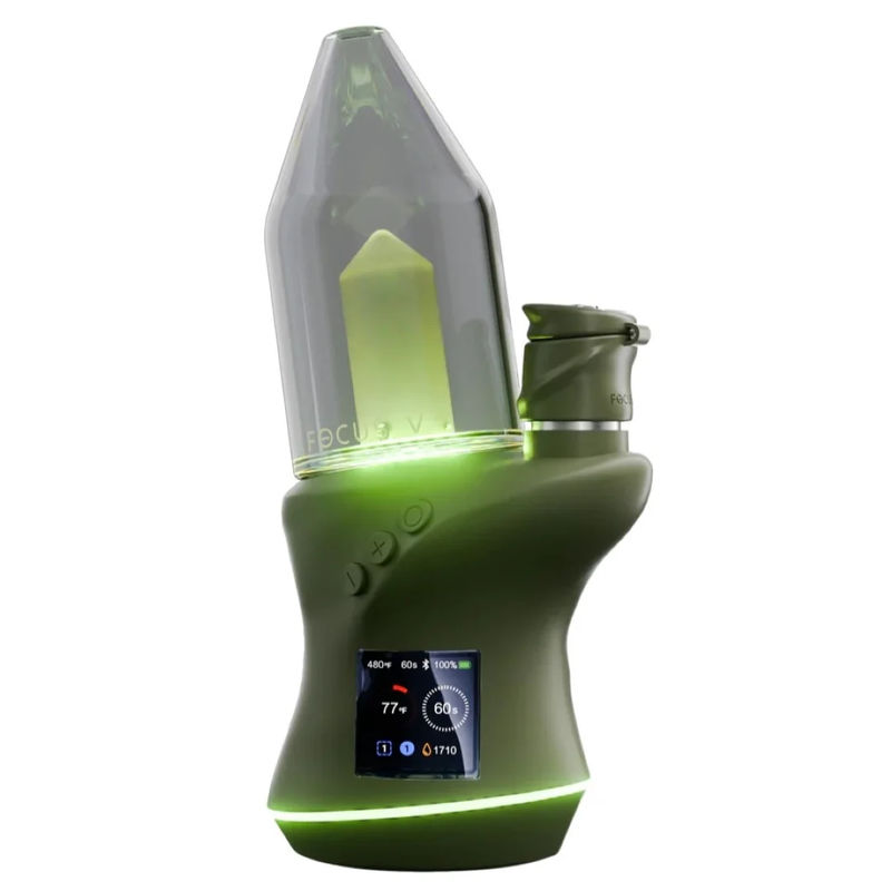 Focus V Carta 2 Electric Dab Rig ? - Color:Forest