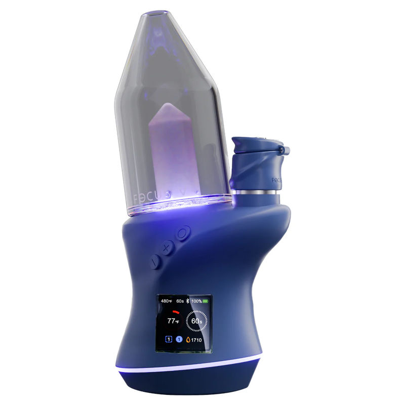 Focus V Carta 2 Electric Dab Rig ? - Color:Midnight