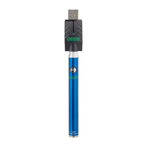 Ooze Slim Pen Twist Vape Pen Battery + Smart USB ? - Color:Blue