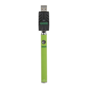 Ooze Slim Pen Twist Vape Pen Battery + Smart USB ? - Color:Green