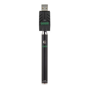 Ooze Slim Pen Twist Vape Pen Battery + Smart USB ? - Color:Black