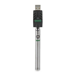 Ooze Slim Pen Twist Vape Pen Battery + Smart USB ? - Color:Silver