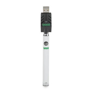 Ooze Slim Pen Twist Vape Pen Battery + Smart USB ? - Color:White