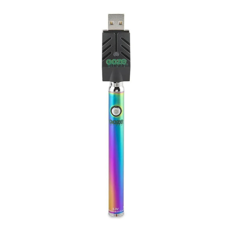 Ooze Slim Pen Twist Vape Pen Battery + Smart USB ? - Color:Rainbow