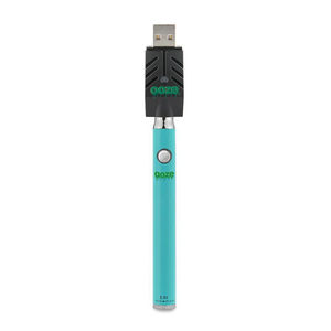 Ooze Slim Pen Twist Vape Pen Battery + Smart USB ? - Color:Teal