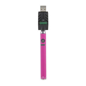 Ooze Slim Pen Twist Vape Pen Battery + Smart USB ? - Color:Pink