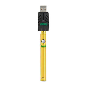 Ooze Slim Pen Twist Vape Pen Battery + Smart USB ? - Color:Gold