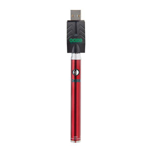 Ooze Slim Pen Twist Vape Pen Battery + Smart USB ? - Color:Red
