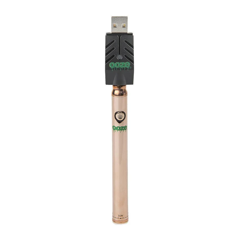 Ooze Slim Pen Twist Vape Pen Battery + Smart USB ? - Color:Rose Gold