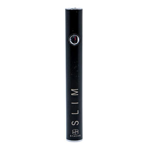 Stache Products Slim 510-Thread Vaporizer Pen Battery ? - Color:Black