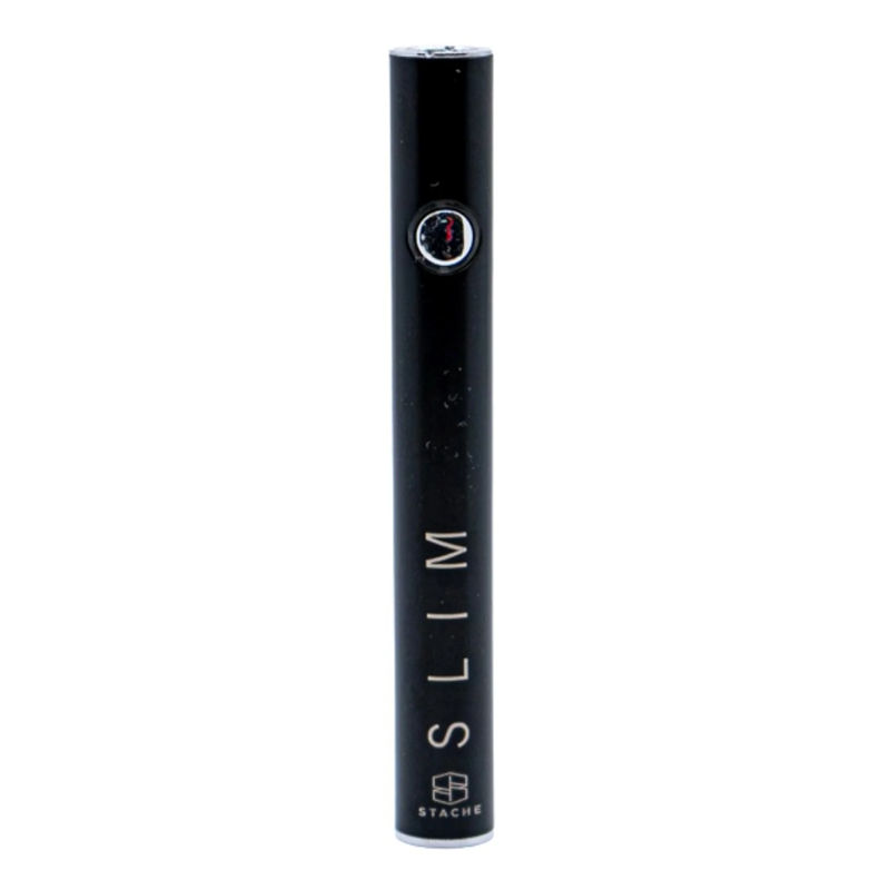Stache Products Slim 510-Thread Vaporizer Pen Battery ? - Color:Black