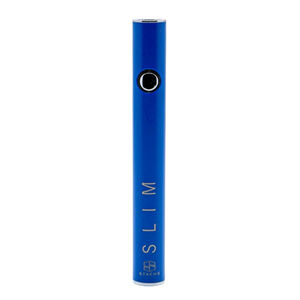 Stache Products Slim 510-Thread Vaporizer Pen Battery ? - Color:Blue