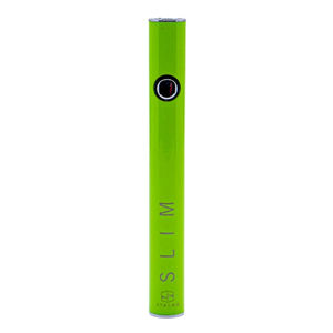 Stache Products Slim 510-Thread Vaporizer Pen Battery ? - Color:Green