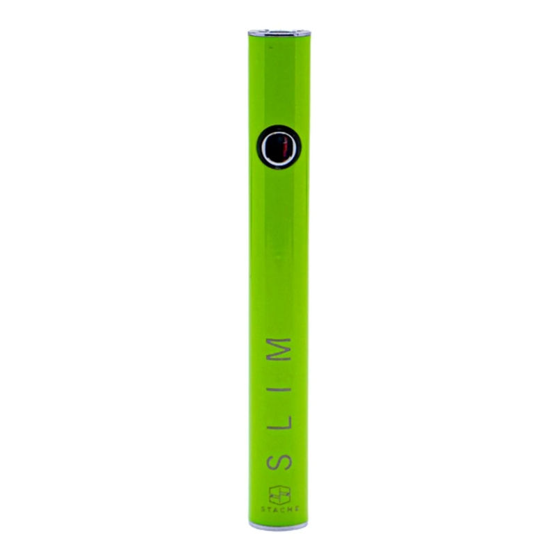 Stache Products Slim 510-Thread Vaporizer Pen Battery ? - Color:Green