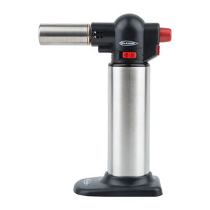 Blazer Big Buddy Turbo Torch ? - Color:Black/Stainless