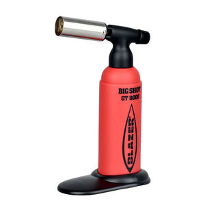 Blazer Big Shot GT8000 Torch Lighter - Style:LE Red + Black Logo