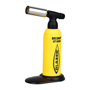 Blazer Big Shot GT8000 Torch Lighter - Style:LE Yellow + Black Logo