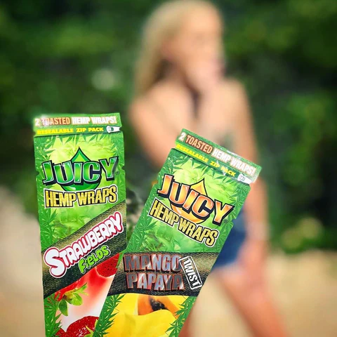 Juicy Jay Flavored Blunt Wraps 