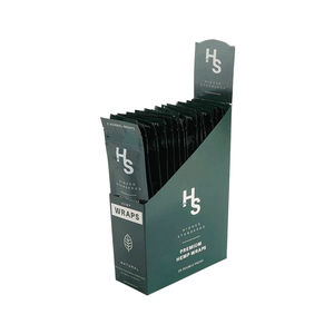 Higher Standards Premium Hemp Wraps - Quantity:Full Box (30 wraps)