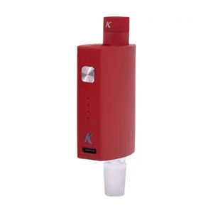 KandyPens Session 2-in-1 E-Nail Vaporizer ? - Color:Red
