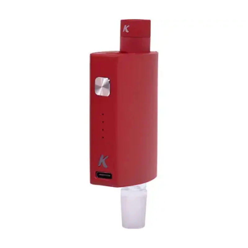 KandyPens Session 2-in-1 E-Nail Vaporizer ? - Color:Red