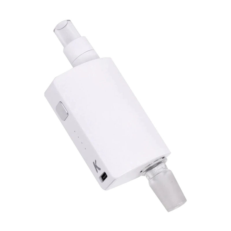 KandyPens Session 2-in-1 E-Nail Vaporizer ? - Color:White