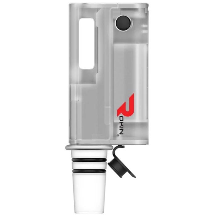 Rokin Mini Tank 2.0 Cartridge Vape w. Water Pipe Adapter ? - Color:Clear