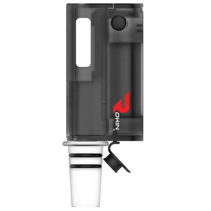 Rokin Mini Tank 2.0 Cartridge Vape w. Water Pipe Adapter ? - Color:Black