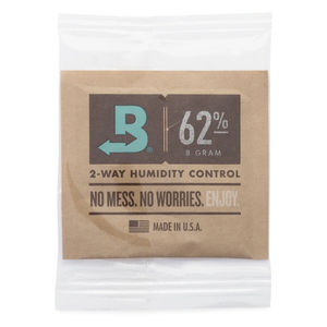 Boveda 62% 2-Way Relative Humidity Control Packs (Size 8) - Configuration:10-Pack