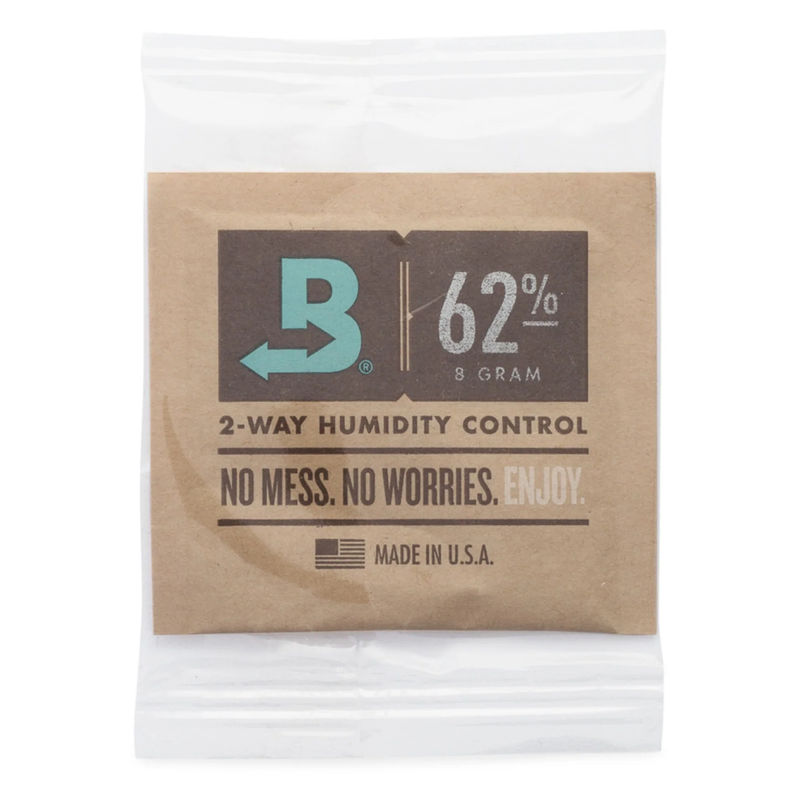 Boveda 62% 2-Way Relative Humidity Control Packs (Size 8) - Configuration:20-Pack