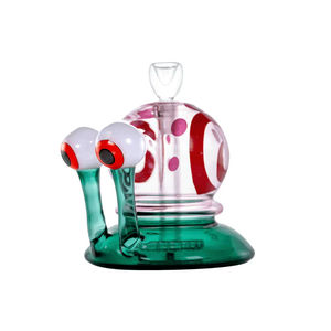 Hemper 6” Snail Bubbler Bong ?