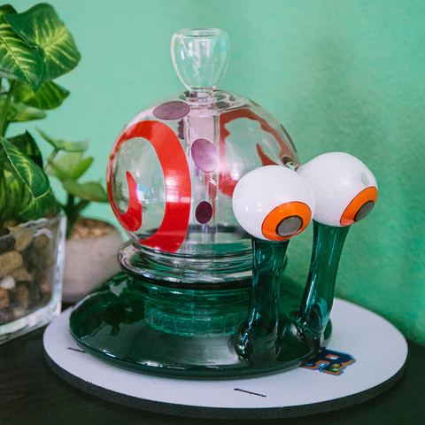 Hemper Snail Bubbler Bong
