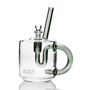 Grav® Coffee Mug Water Pipe ☕️ - Color:Smoke