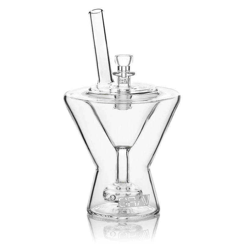 Grav® Martini Glass Water Pipe ?