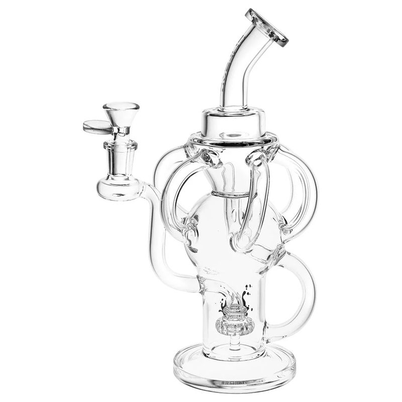 Pulsar 10" Lucky 7 Arm Recycler Bong