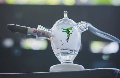 MJ Arsenal Martian Blunt/Joint Glass Bubbler