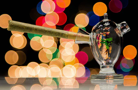 MJ Arsenal Martian Blunt/Joint Bubbler 