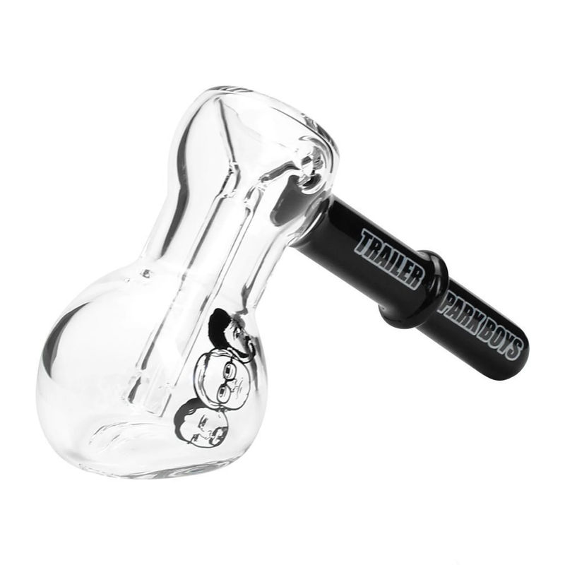 Trailer Park Boys Hammer Bubbler - Color:Black