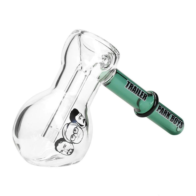 Trailer Park Boys Hammer Bubbler - Color:Teal